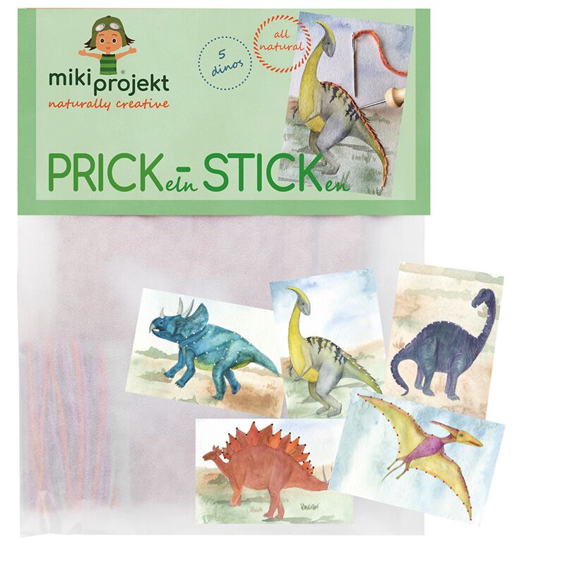 Prick-Stick-Set "Dinos" – Bild 1