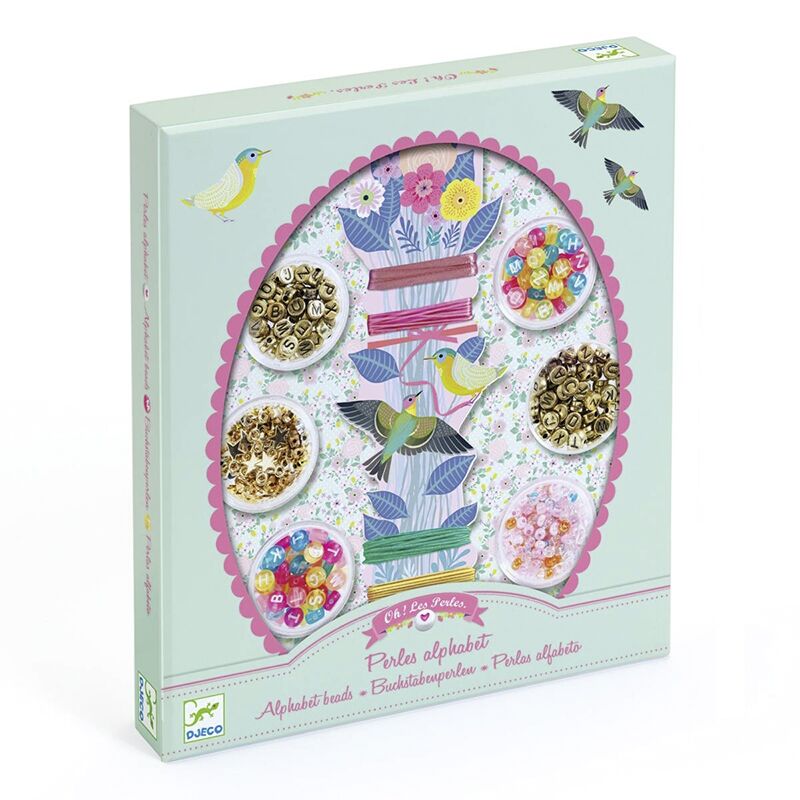 Schmuck Bastel-Set "Buchstaben" – Bild 1