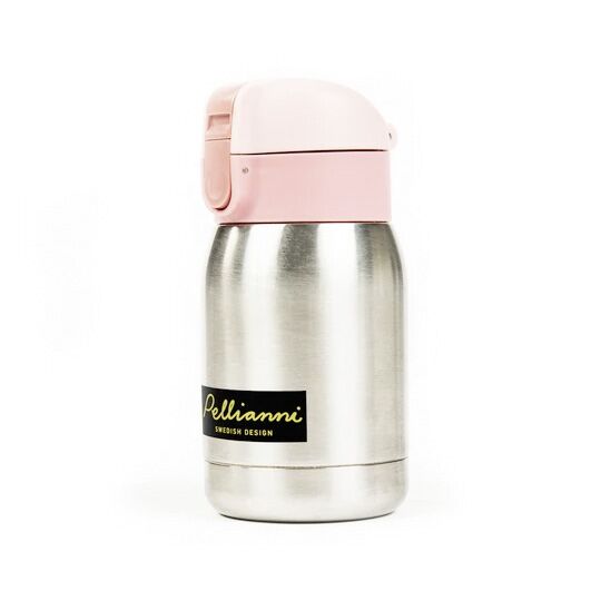 thermos_200ml_pink Thermosflasche von Pellianni (pink, 200 ml) – Bild 1