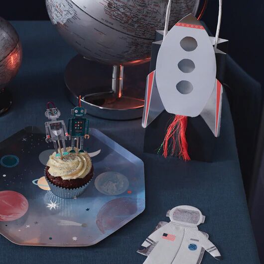 Raketen-Partytaschen von Meri Meri – Bild 1