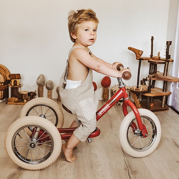 trybike_Lachie3 Trybike "Steel" (Dreirad, rot) – Bild 1