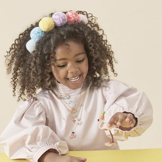 Hunde-Halskette aus Emaille von Meri Meri – Bild 1