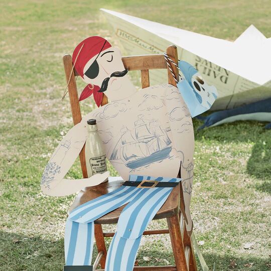 Große Piraten-Dekoration von Meri Meri – Bild 1