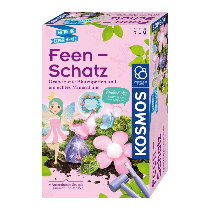 feenschatz Experimentier Kasten "Feen-Schatz" – Bild 1