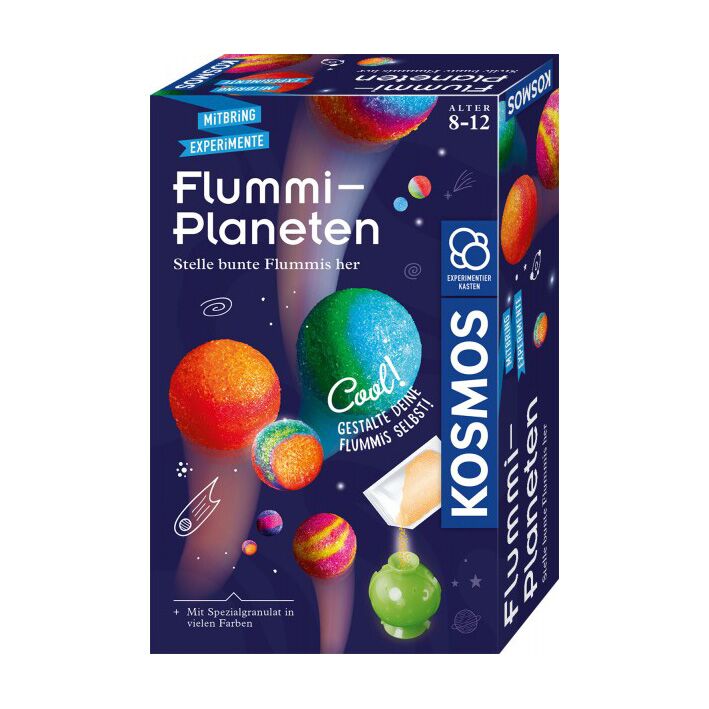 Experimentier Kasten "Flummi-Planeten" – Bild 1