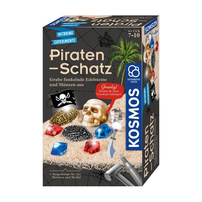 piratenschatz Experimentier Kasten "Piratenschatz" – Bild 1