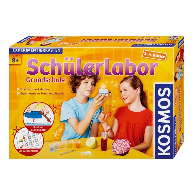 schuelerlabor_34klasse Experimentier Kasten "Schülerlabor Grundschule 3. + 4. Klasse" – Bild 1