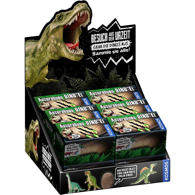 Dino-Ei "Ausgrabung" – Bild 1