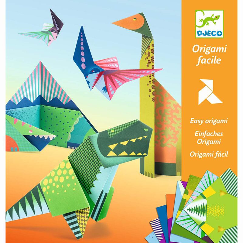 Origami-Set "Dinosaurier" – Bild 1