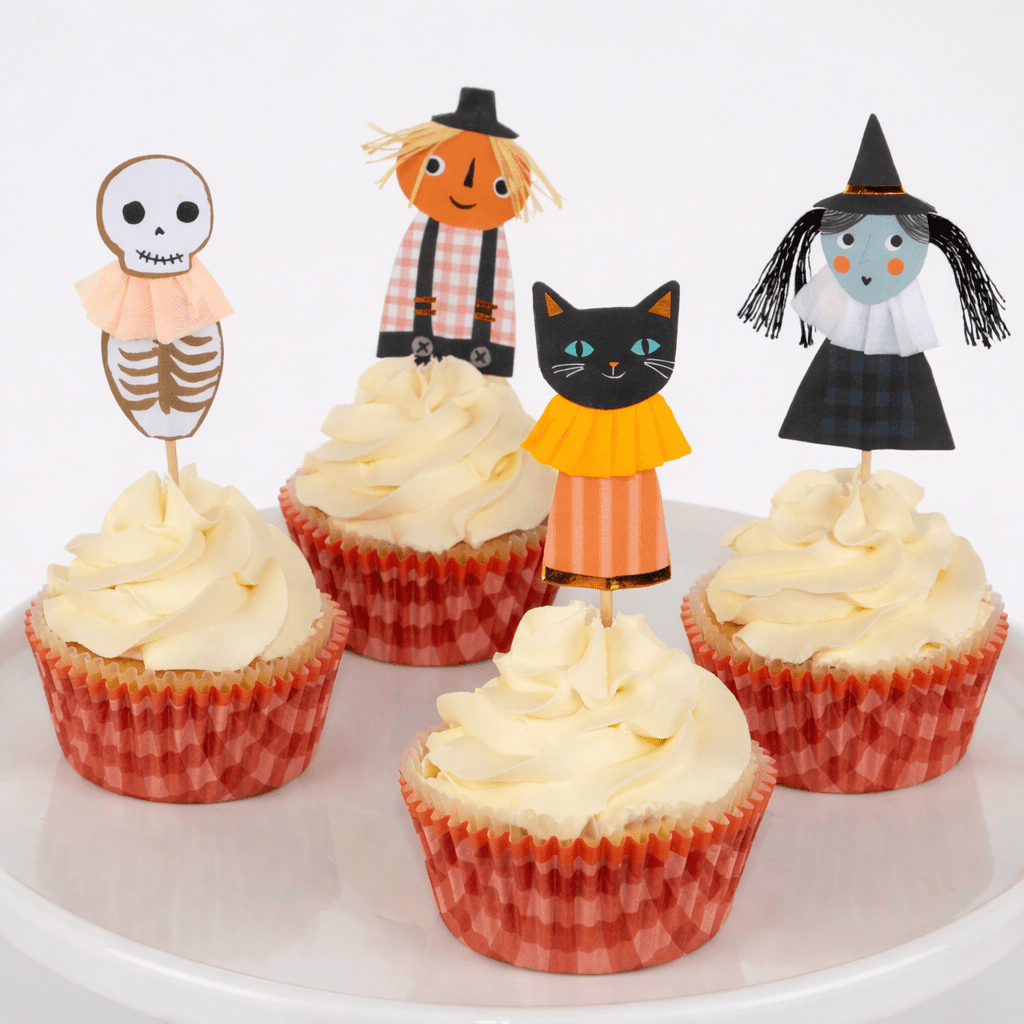 „Kürbisfeld“ Cupcake-Kit von Meri Meri "Kürbisfeld" Cupcake-Kit von Meri Meri – Bild 1