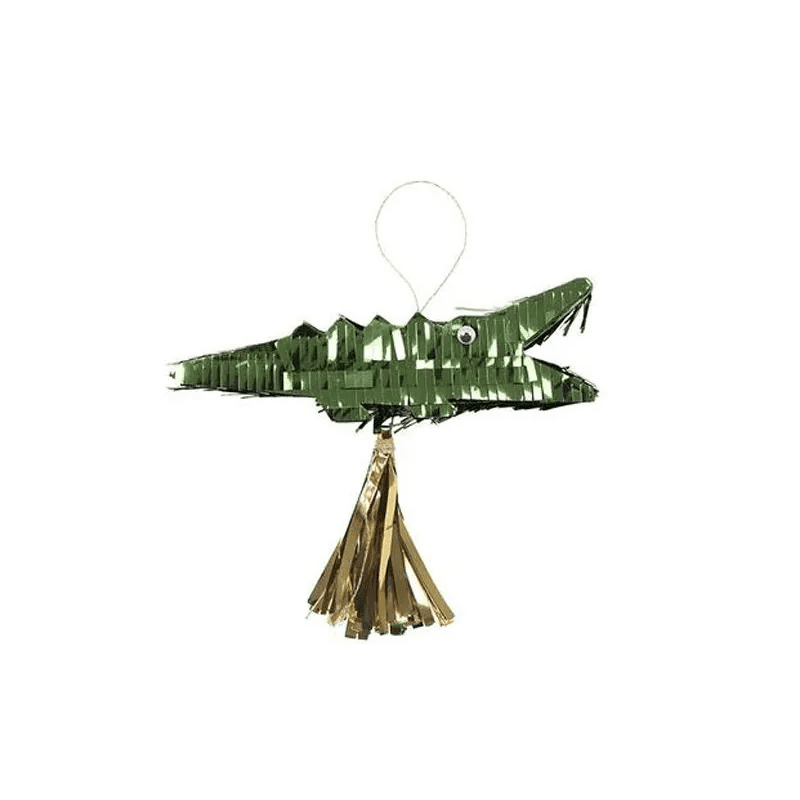 Kleine Krokodil-Pinatas (3er-Set) von Meri Meri – Bild 1