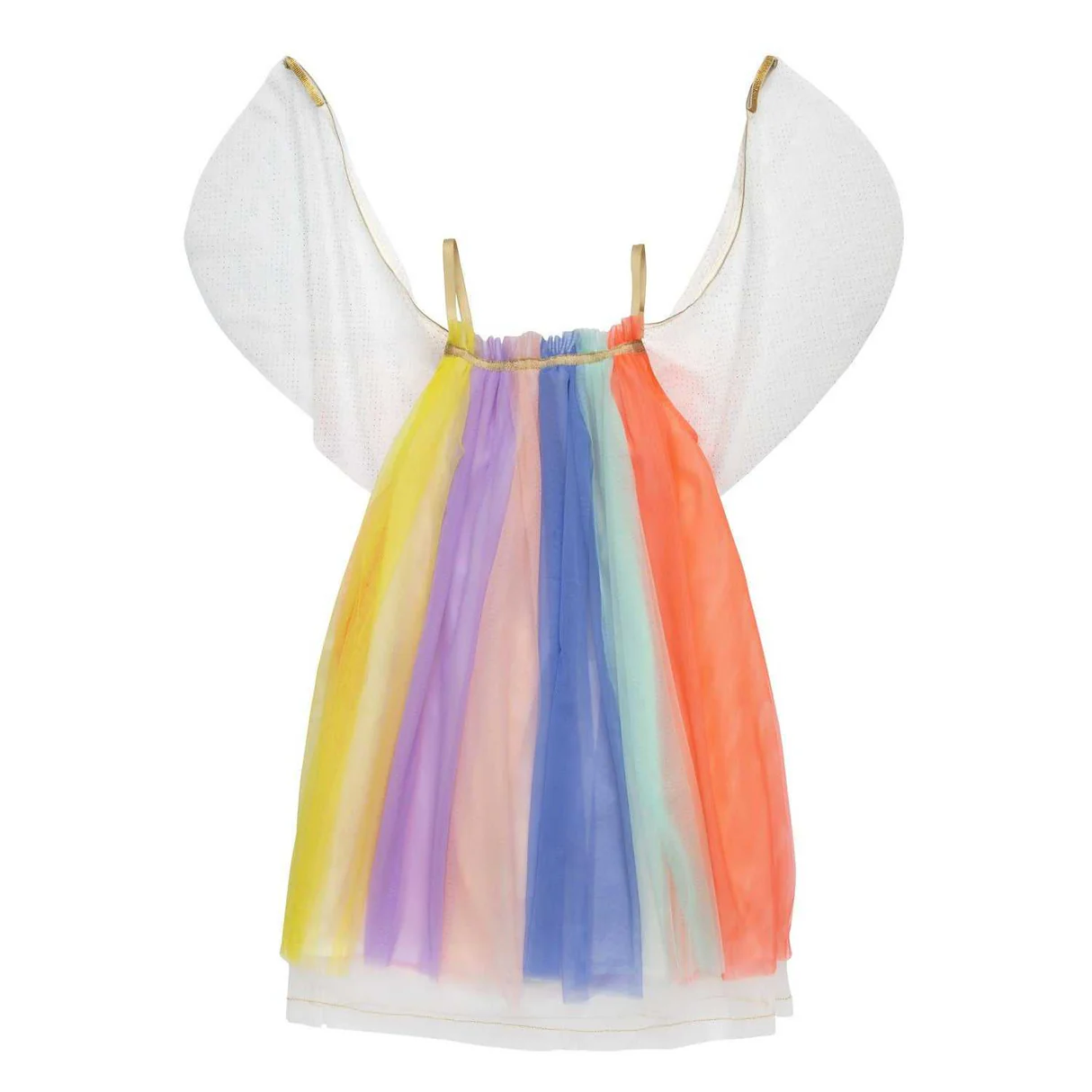 Regenbogen-Kleid von Meri Meri – Bild 1