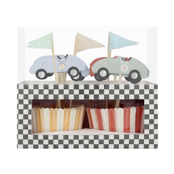 Rennauto Cupcake-Kit von Meri Meri – Bild 1