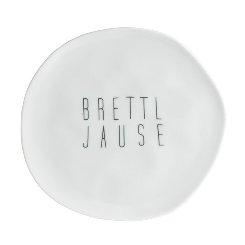teller_klein_brettljause Kleiner Teller "Brettl Jause" – Bild 1