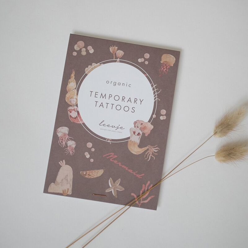 Organic Tattoos "Meerjungfrau" – Bild 1