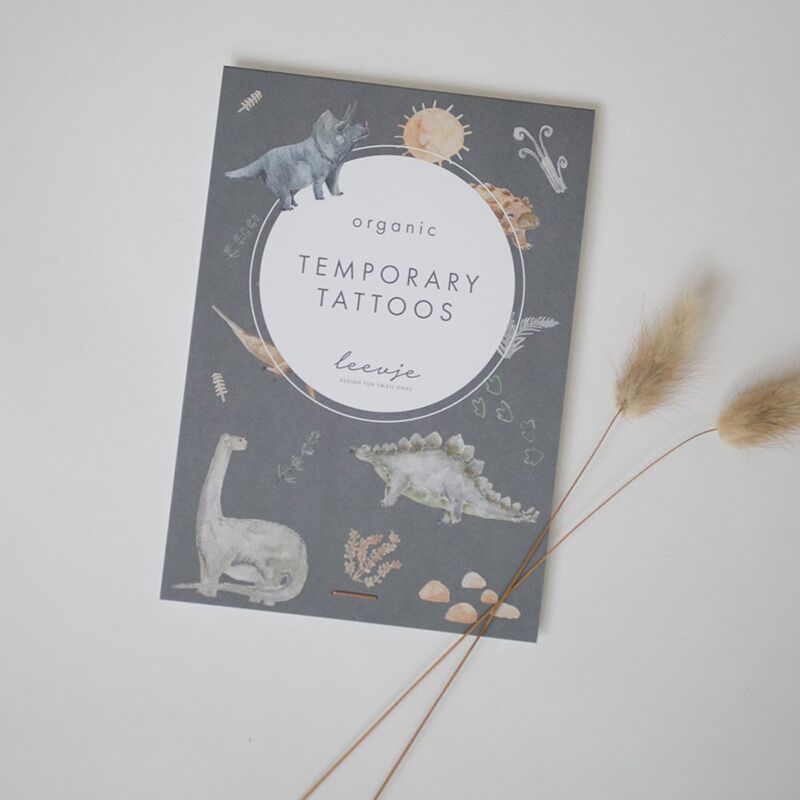 Organic Tattoos "Dino" – Bild 1