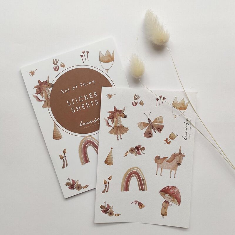 Sticker-Set "Märchen" – Bild 1