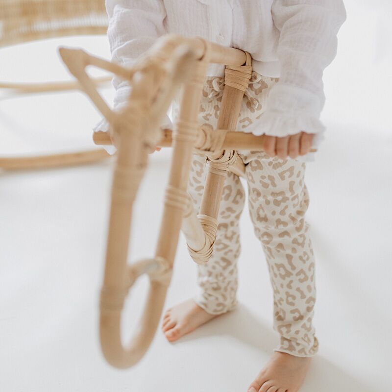 Leggings "Leo" mit Schleife – Bild 1