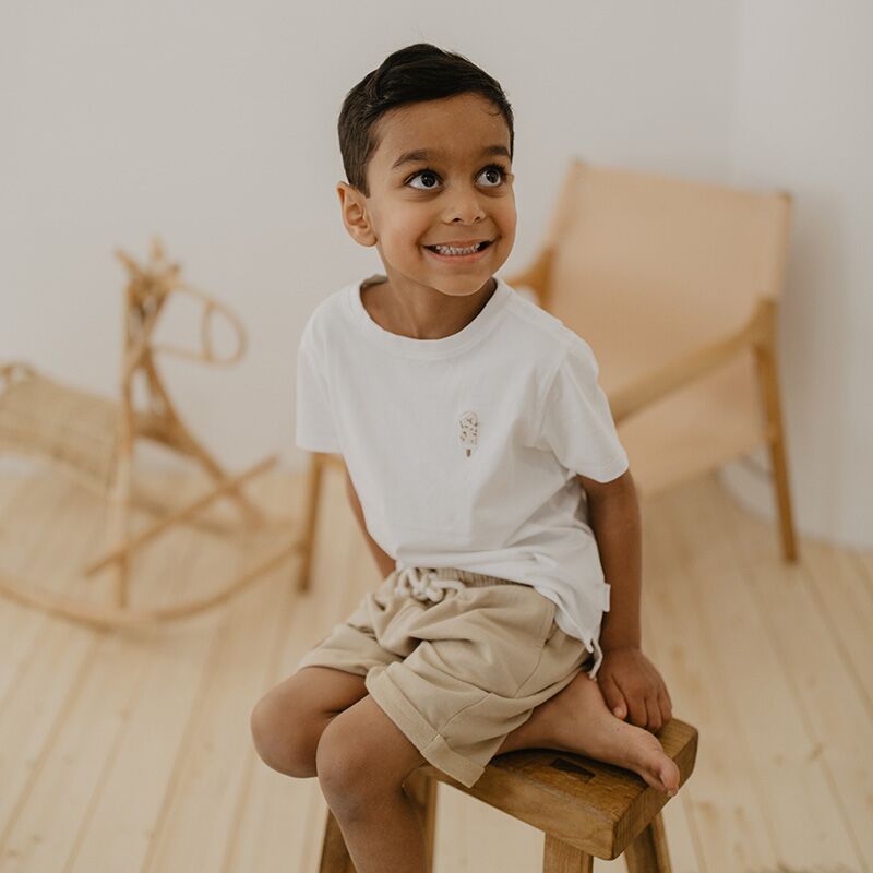 T-Shirt "Chocolate Ice Cream" (unisex) – Bild 1