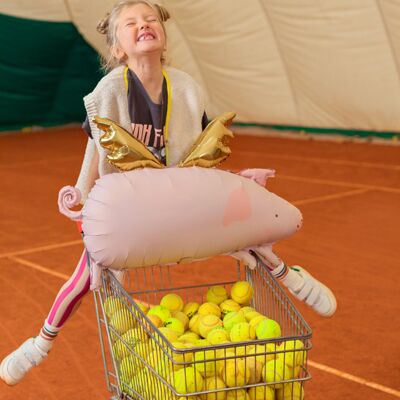 Folienballon Schweinchen – Bild 1