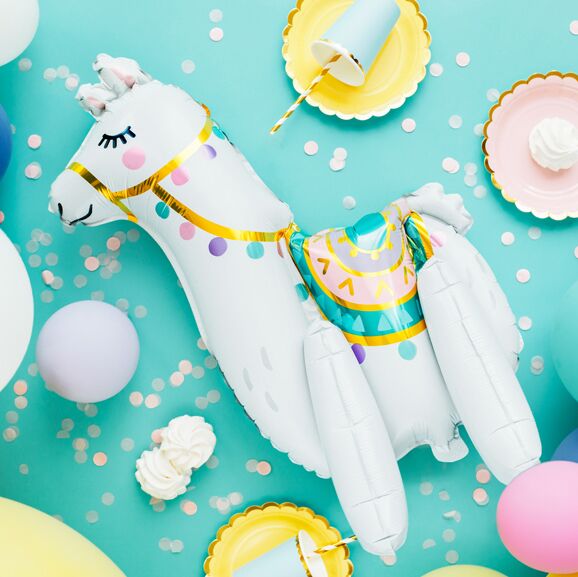 Folienballon Lama – Bild 1