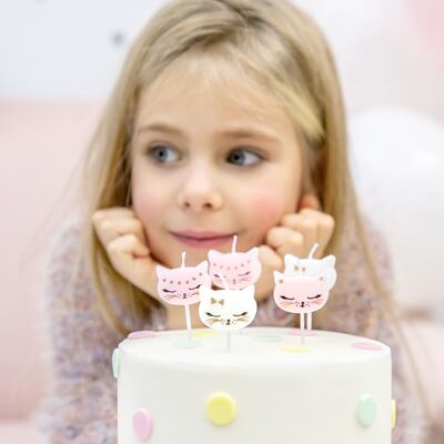 Kerzen "Kätzchen" – Bild 1