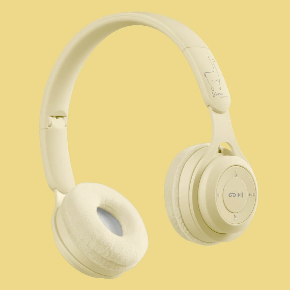 Kabelloses Headset (gelb) – Bild 1