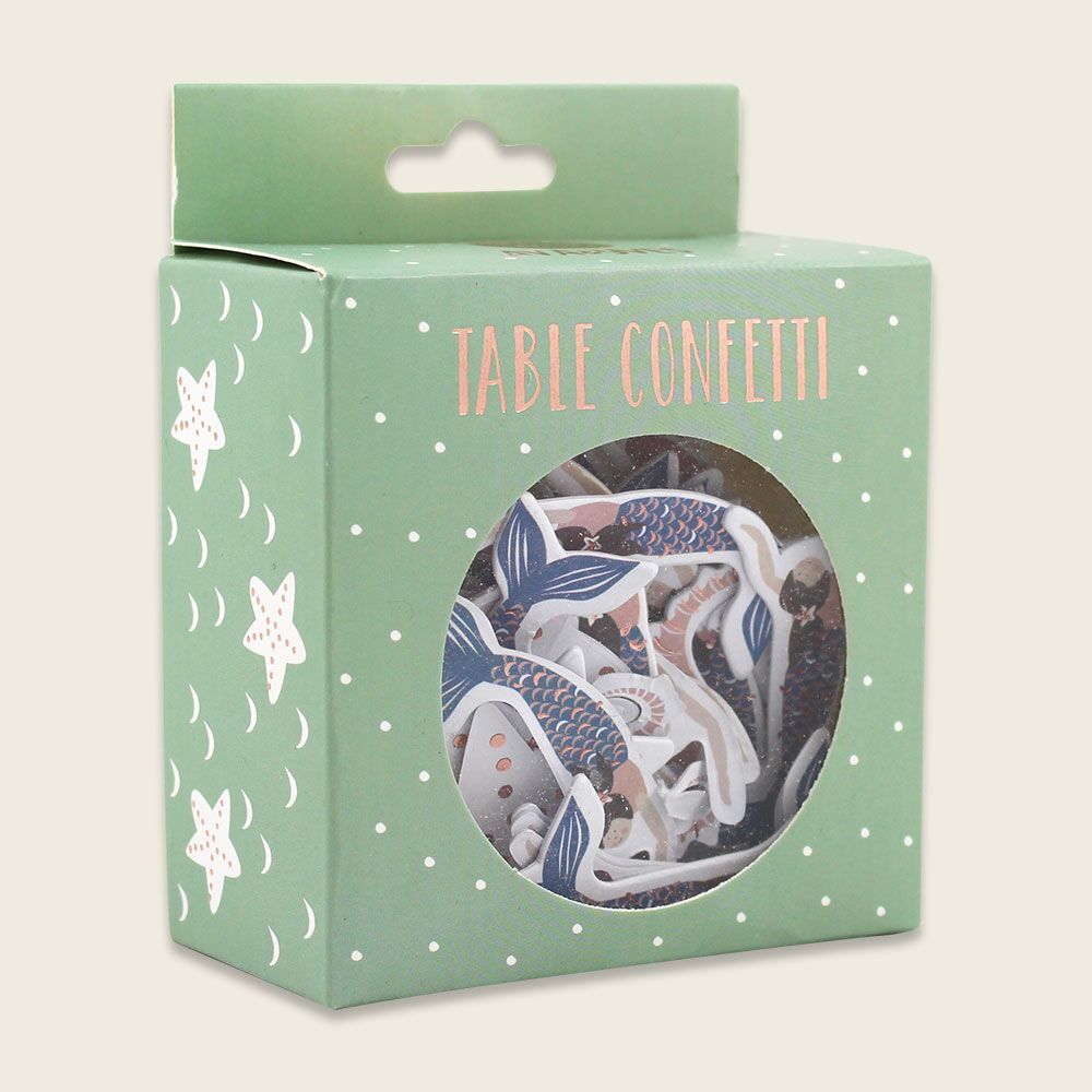 Tisch Konfetti "Meerjungfrau" – Bild 1