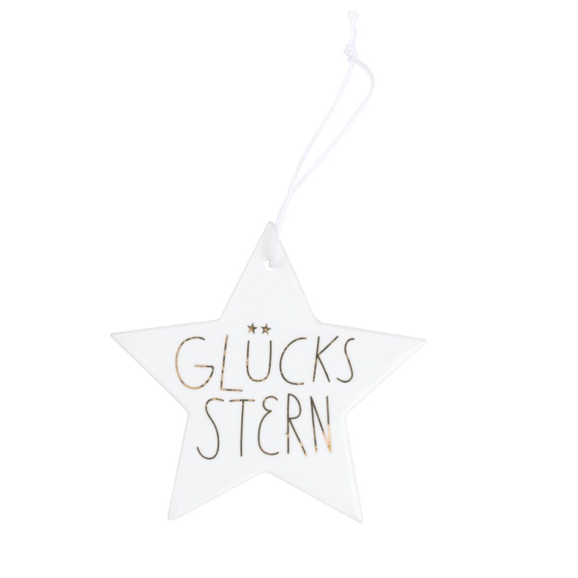 Glücksstern Aufhänger "Glücksstern" – Bild 1