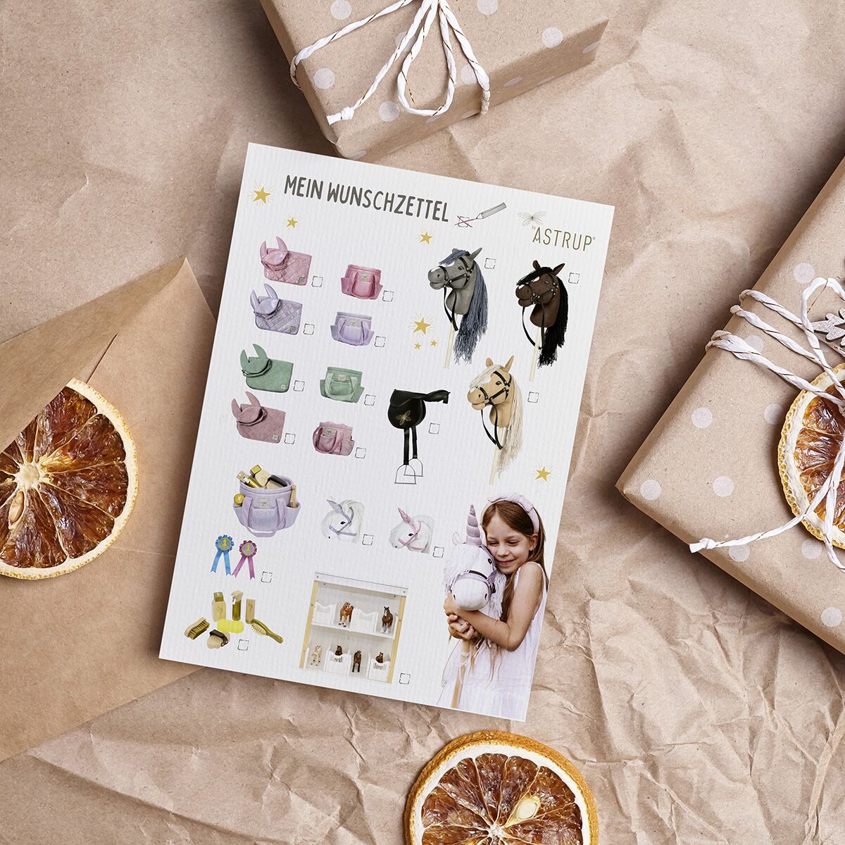 Wunschzettel von by Astrup (Druckvorlage) – Bild 1