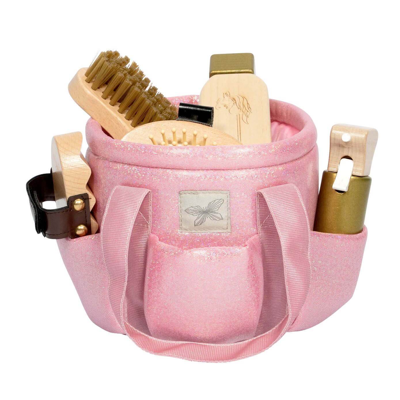 Pflege-Tasche für die Hobby Horses (pink) – Bild 1