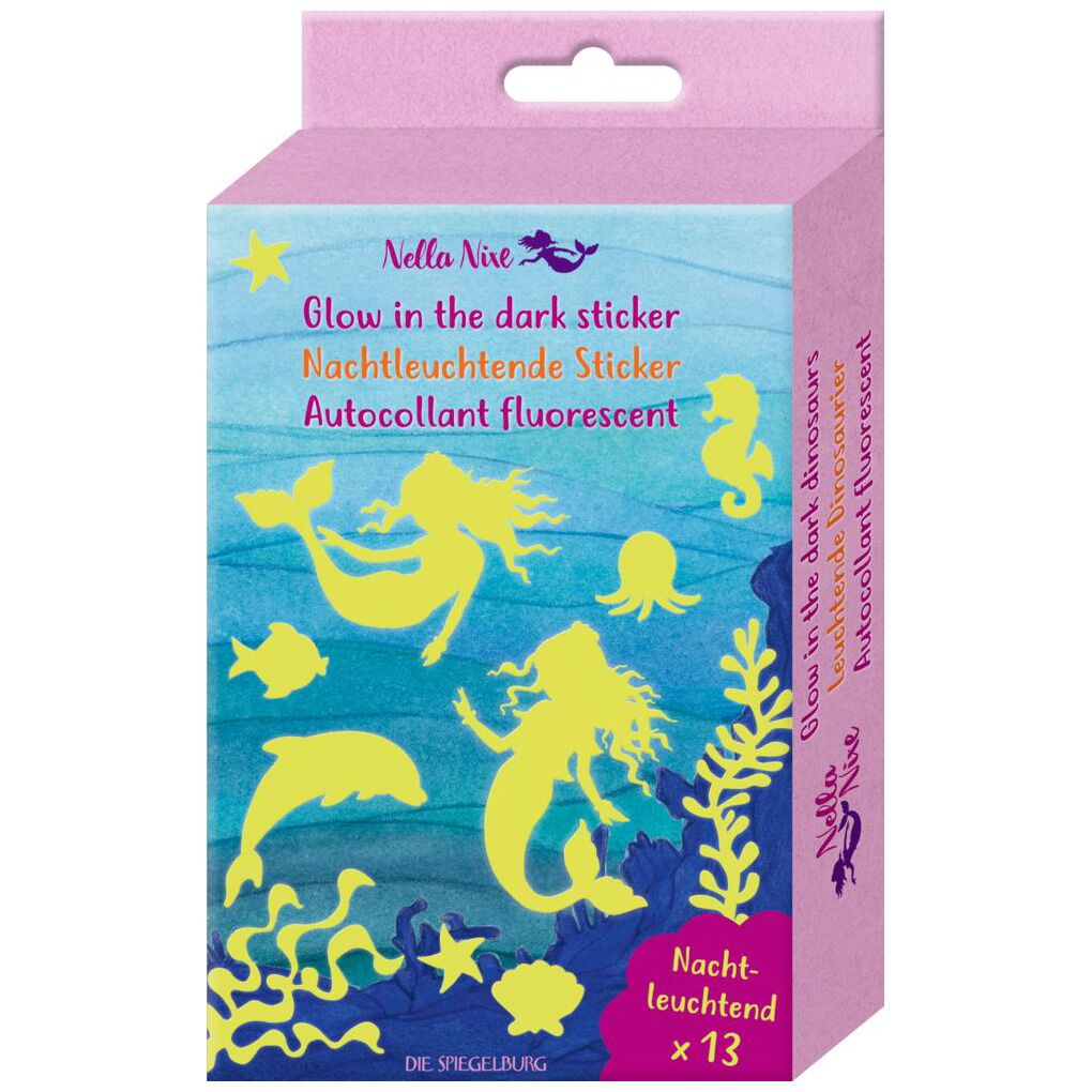 Nachtleuchtende Sticker "Nella Nixe" – Bild 1