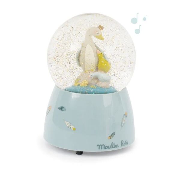 Schneekugel mit Musik "Gans" – Bild 1