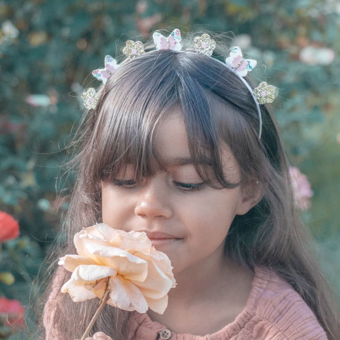 Haarreif "Flora Butterfly" – Bild 1