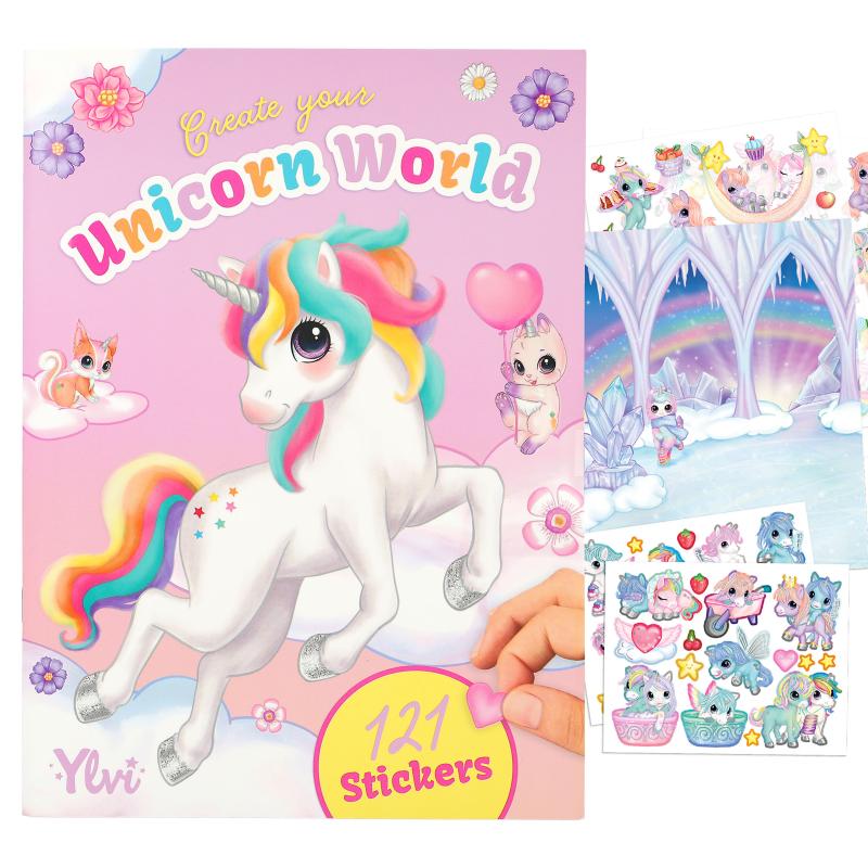 Bastelbuch "Create Your Unicorn World" – Bild 1