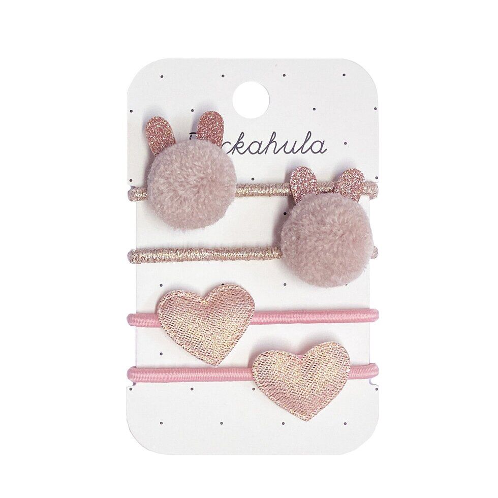 Bunny Pom Pom Ponies Pompom Hasen-Haargummis – Bild 1