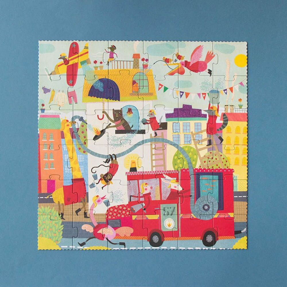 Puzzle "Feuerwehr" – Bild 1