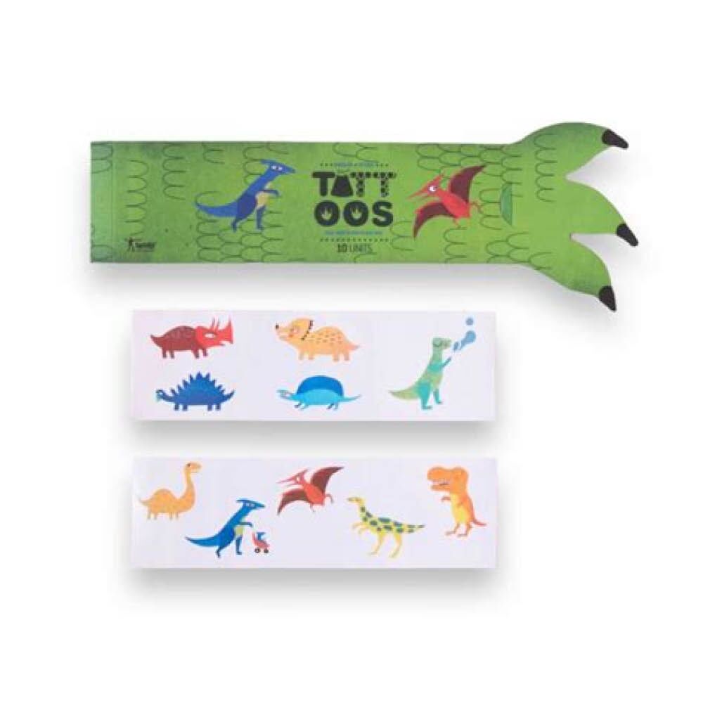 longji tattoo arm dinosaurier Tattoo-Arm "Dinosaurier" – Bild 1