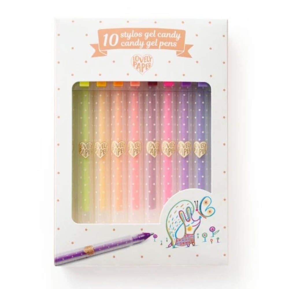 djeco_gelstifte_candy 10er Set Gelstifte (Candy) – Bild 1