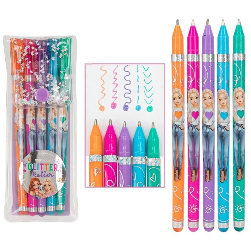 Glitter Gel Roller "TOPModel" – Bild 1