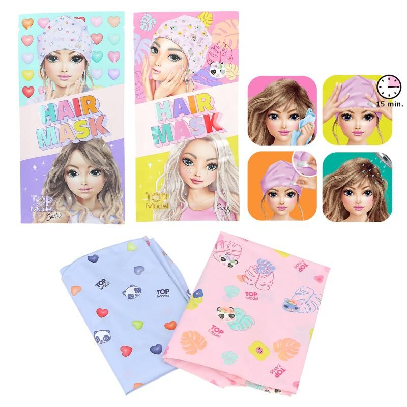 Haarmaske "TOPModel" aus der "BEAUTY and ME"-Kollektion – Bild 1