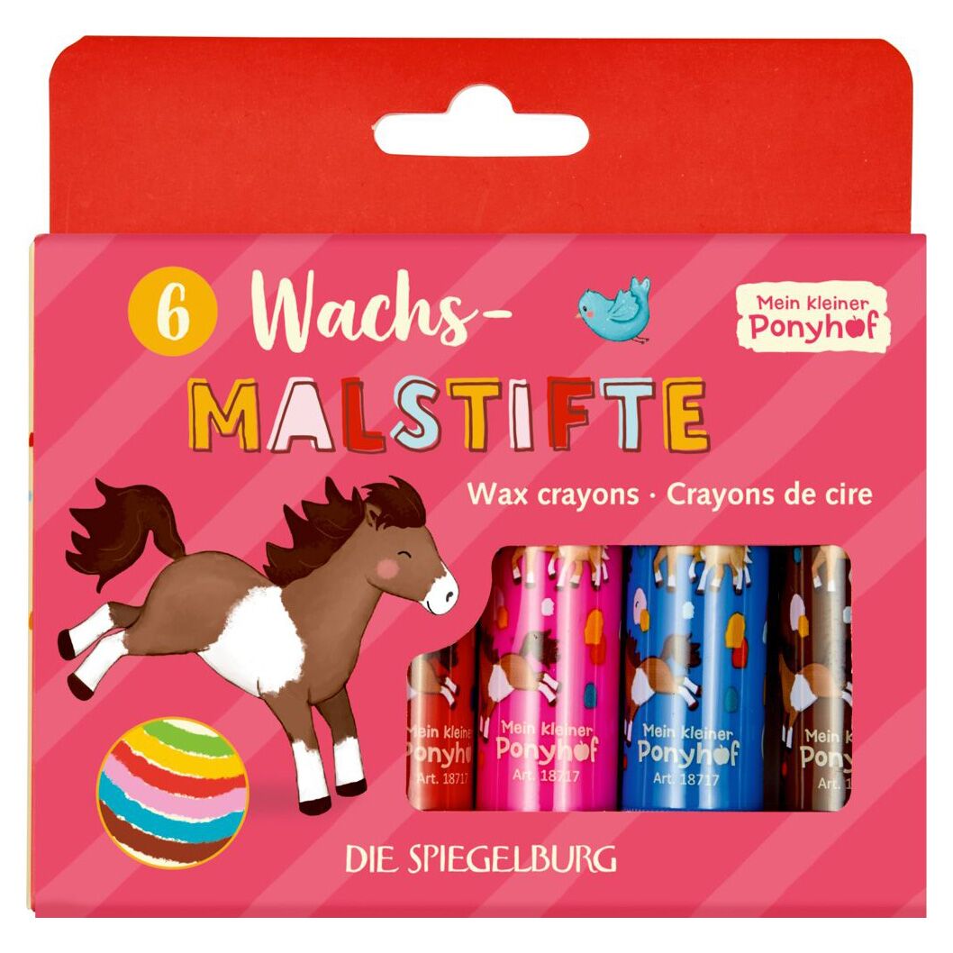 4029753187178_1920x1920wachsmaler Wachsmalstifte "Mein kleiner Ponyhof" – Bild 1