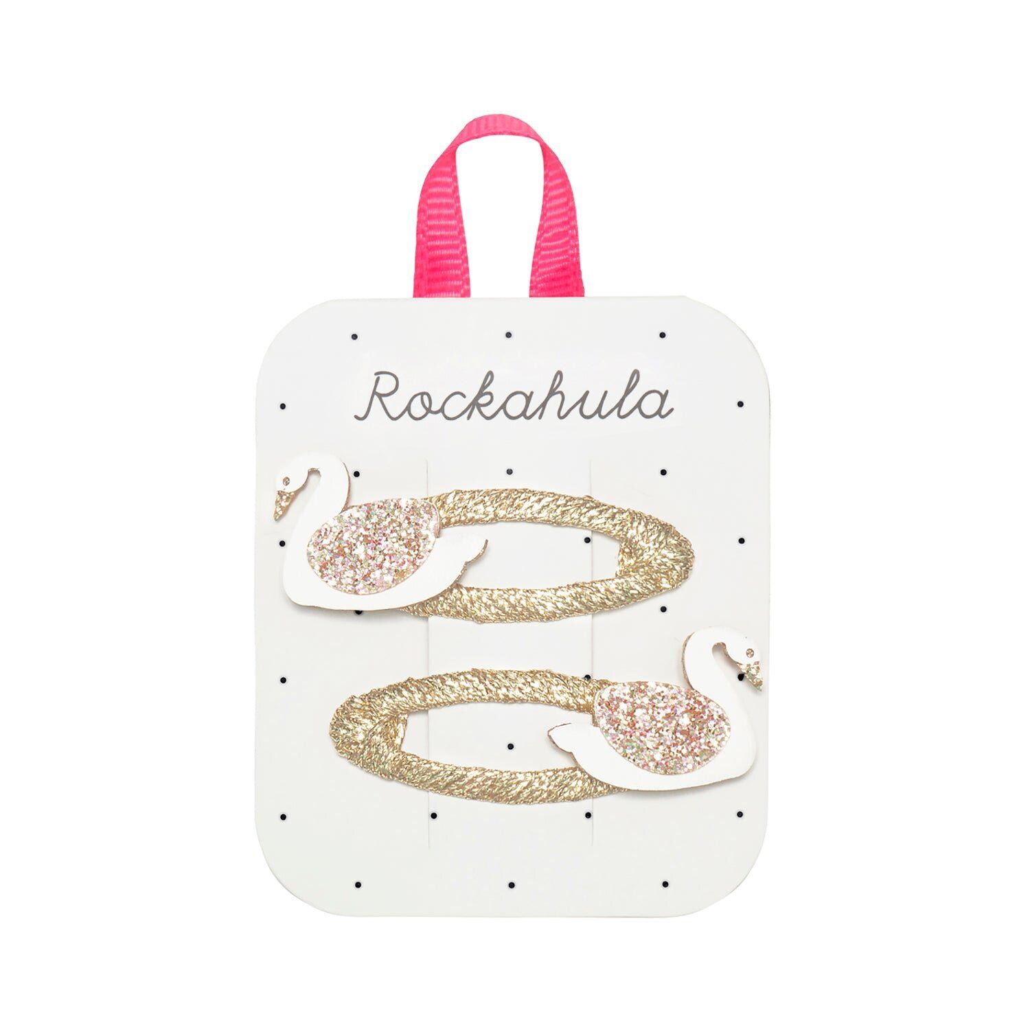 "Schwanensee" Haarspangen – Bild 1