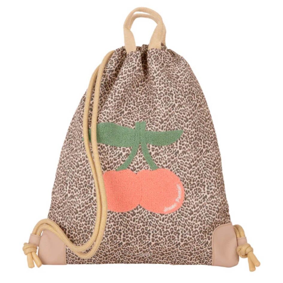 jeune_premier_juli_245 Sport- & Freizeittasche "Leopard Cherry" – Bild 1