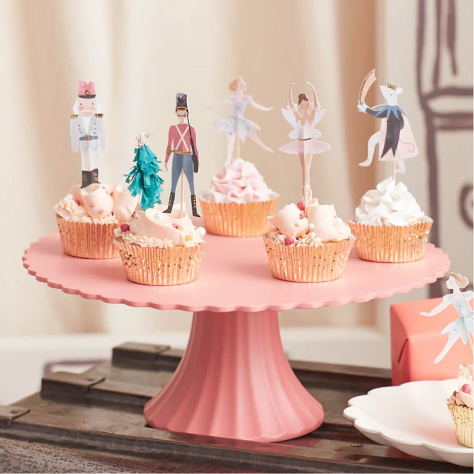 "Nussknacker" Cupcake-Kit von Meri Meri – Bild 1
