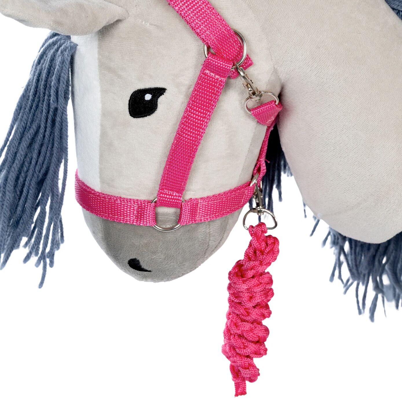 Hobby Horse Halfter & Strick (pink) – Bild 1