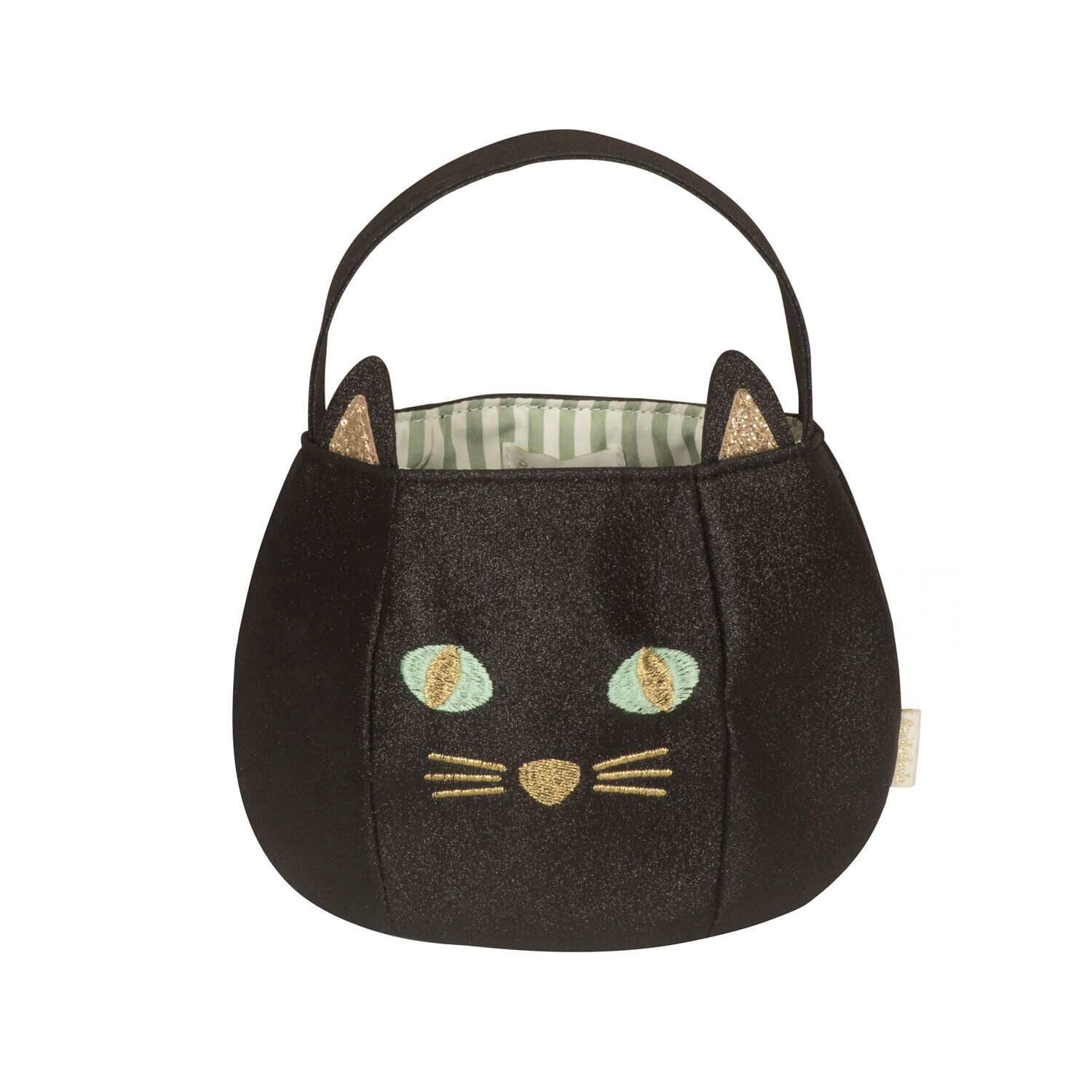 Eimer Tasche "Schwarze Katze" – Bild 1