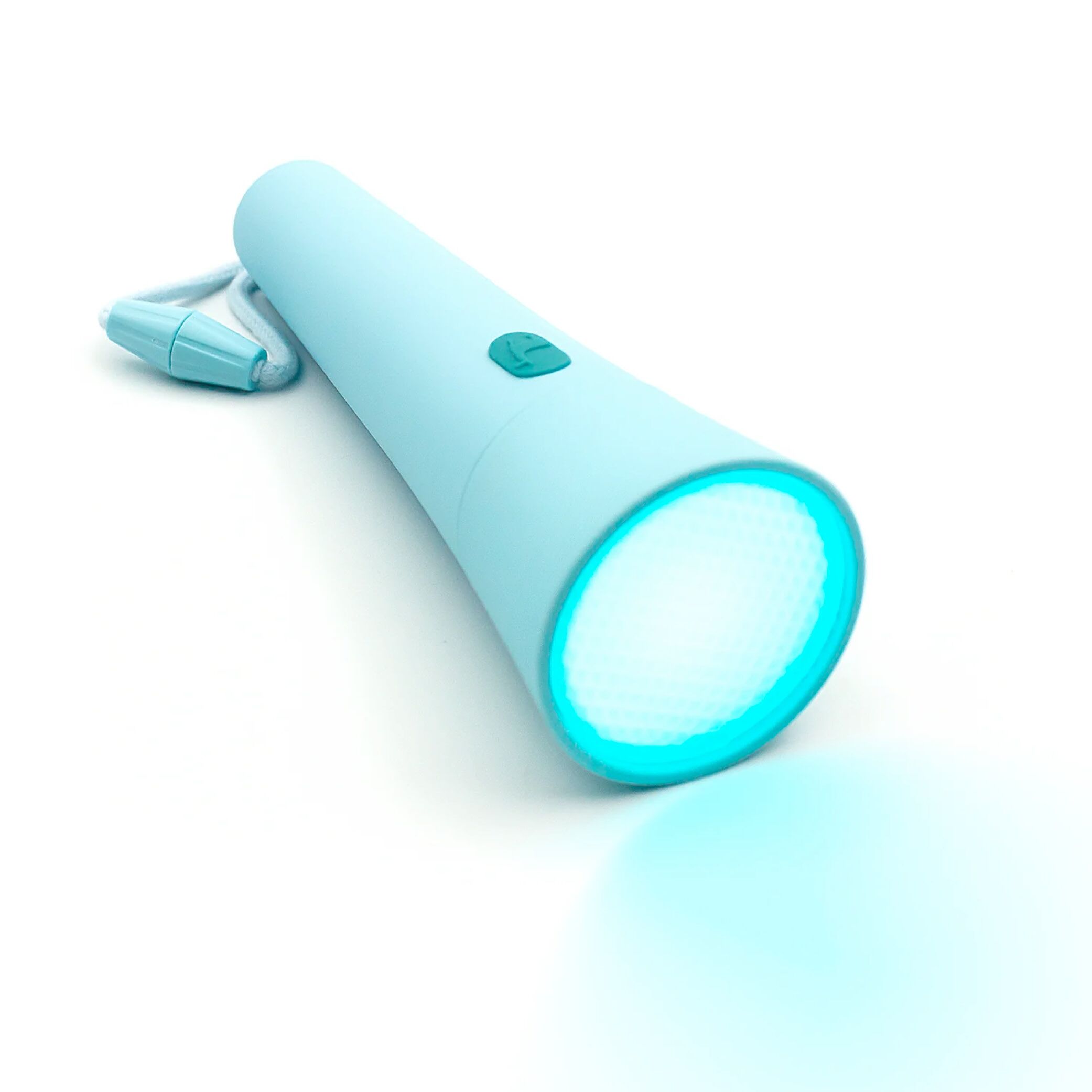 Dimmbare Farbwechsel Taschenlampe (blau) – Bild 1