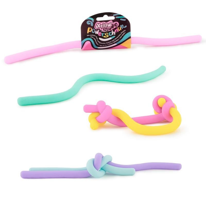 Powerschnur Pastell – Bild 1