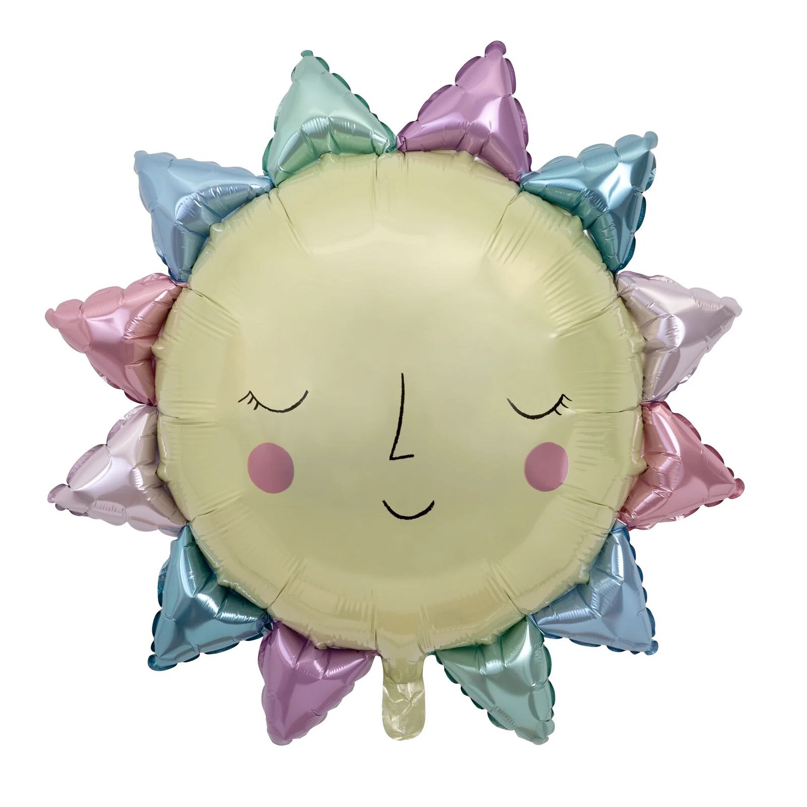 Folien Ballon Regenbogen Sonne von Meri Meri – Bild 1